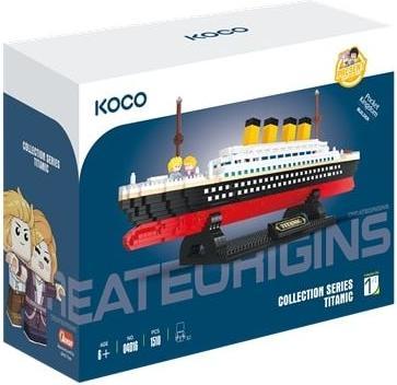 Produktbild Koco Bricks KOCO Titanic 1510el 04016 42275 /16