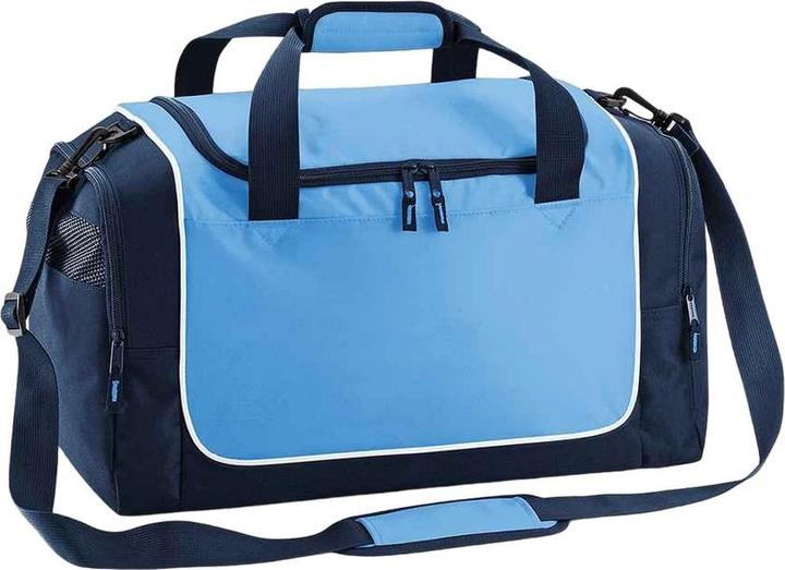 Marineblau, Weiss, Himmelblau