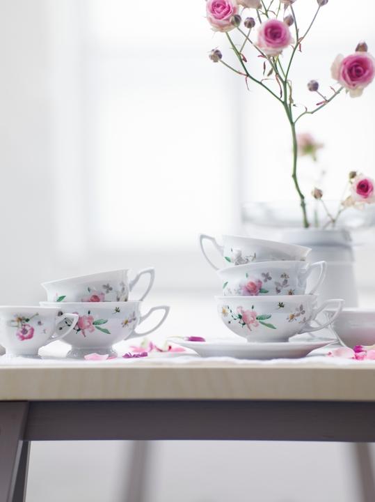 Actual product image Rosenthal Maria Pink Rose (1 x, 23.60 cm)