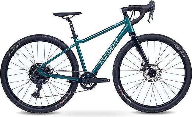 Academy Kinderbike 27,5" Gravel 7 Forest