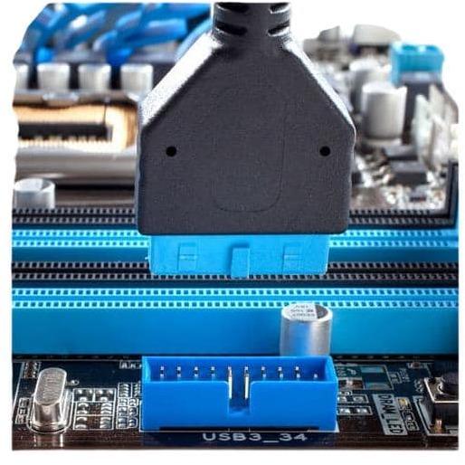 Produktbild LC-Power Geh?use Micro-ATX 717W white USB3.2/Audio,o.Netzteil (Mini-ITX, ATX, mATX)