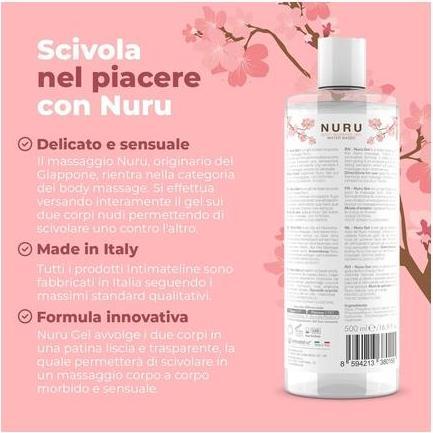 Produktbild Intimateline Water Base Gel For Nuru Massage 500 ml (500 ml)