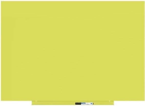 Produktbild Rocada Skinwhiteboard-Modul lackiert 75x115cm RAL 1016 schwefelgelb (75 x 115 cm)