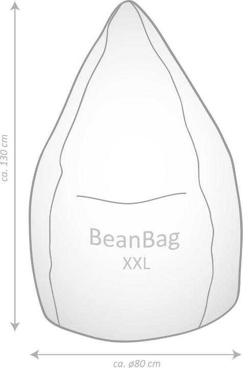Actual product image Sitting Point Beanbag Brava