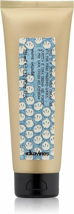 Image du produit Davines Plus d'informations à l'intérieur - Il s'agit d'un gel crème à tenue forte (Crème capillaire, 125 ml)