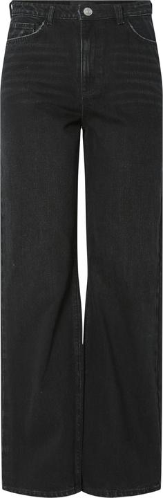 Actual product image Pieces Pckate Hw Straight Jeans Bl Noos Bc (W31/L32)