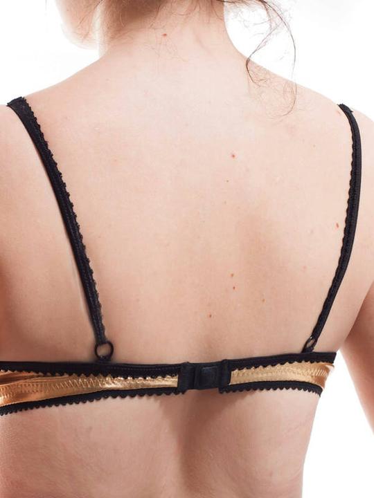 Actual product image Wojoer Gold Edition Ouvert underwired bra (M)