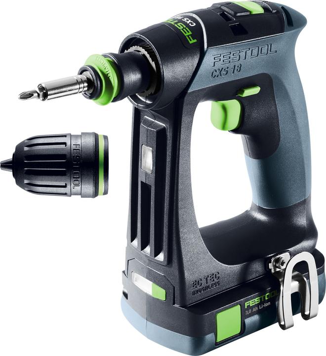Produktbild Festool CXS 18 C 3,0-Plus (Akkubetrieb)
