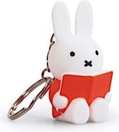 Atelier Pierre Junior schlüsselanhänger miffy buch
