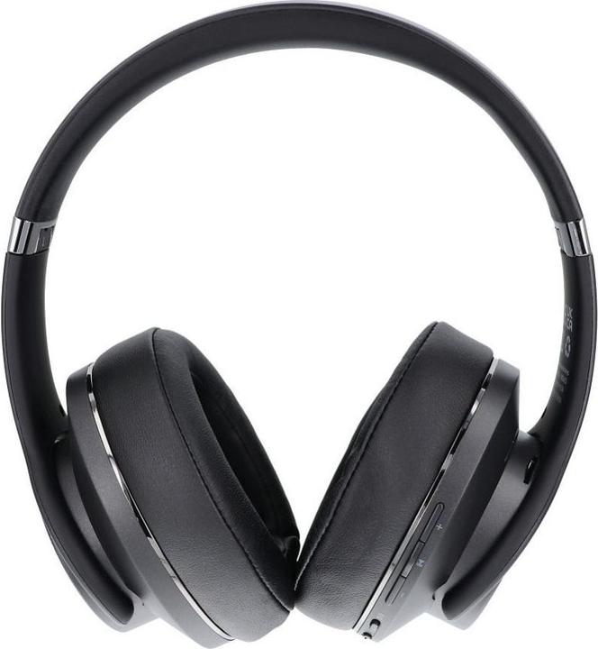 Image du produit Doqaus Casque filaire sans fil bluetooth VOGUE 5 2in1 noir (12 h, Sans fil)