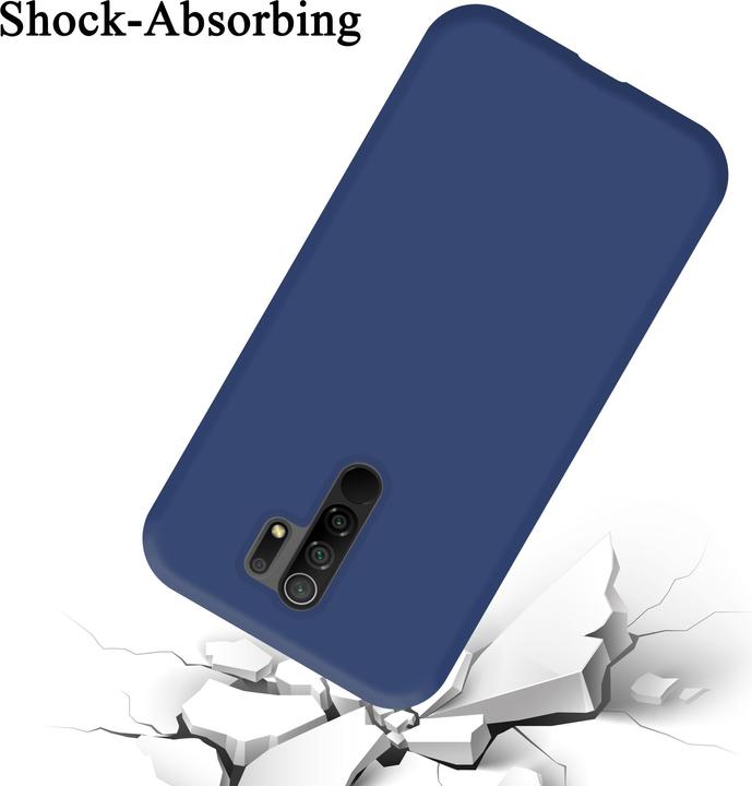 Immagine prodotto Cadorabo Copertura della cassa del silicone liquido TPU (Xiaomi Redmi 9)