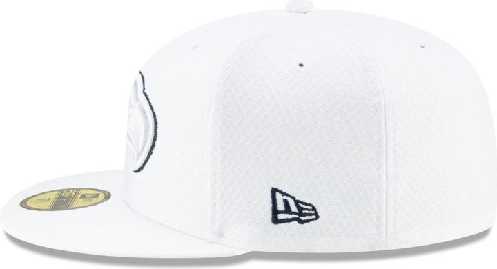 Actual product image New Era 59Fifty Platinum NFL Sideline (7 1/4)