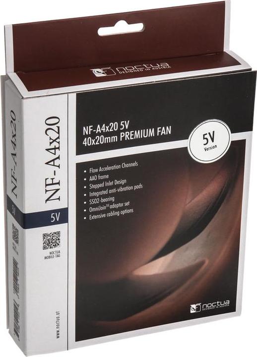 Actual product image Noctua NF-A4x20 5V (40 mm, 1 x)