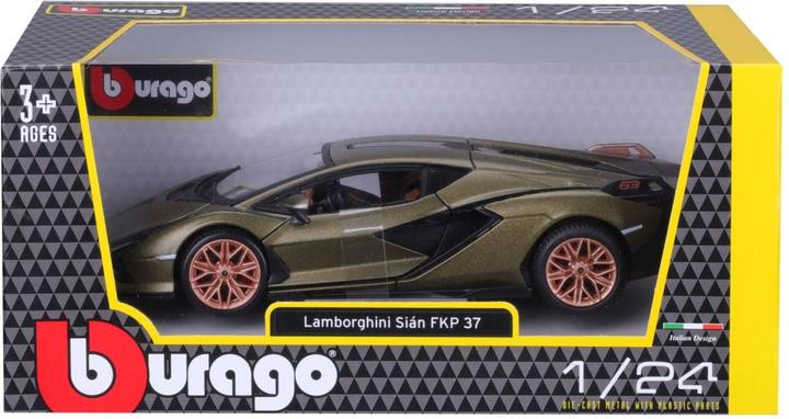 Actual product image Bburago Lamborghini Sián FKP 37