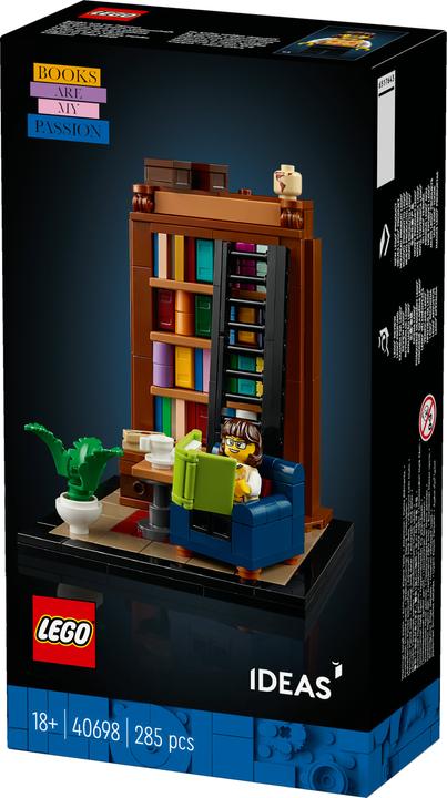Image du produit LEGO Les livres sont ma passion (40698, LEGO Ideas)