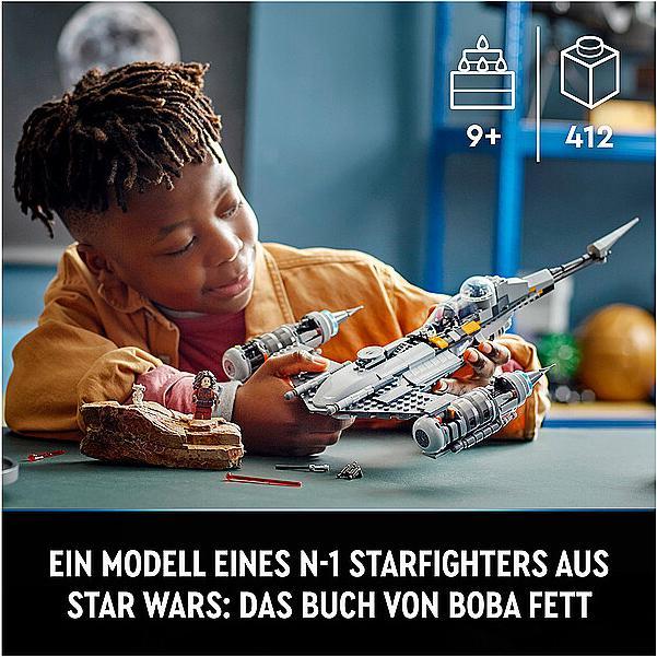 Actual product image LEGO The N-1 Starfighter of the Mandalorian (75325, LEGO Star Wars)