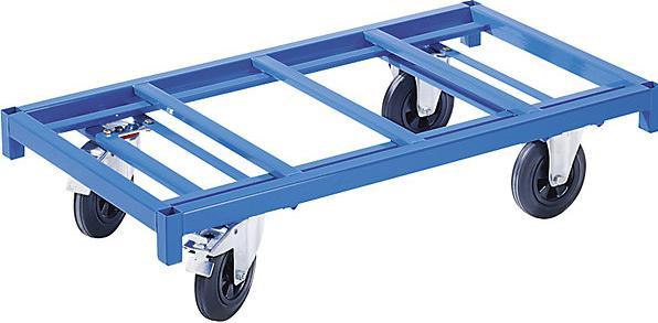 Produktbild eurokraft pro Plattformwagen MODULAR (1200 kg)