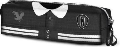 Actual product image Karactermania MERCREDI - Oxford Varsity - Trousse Carré '21x8x5,5cm'