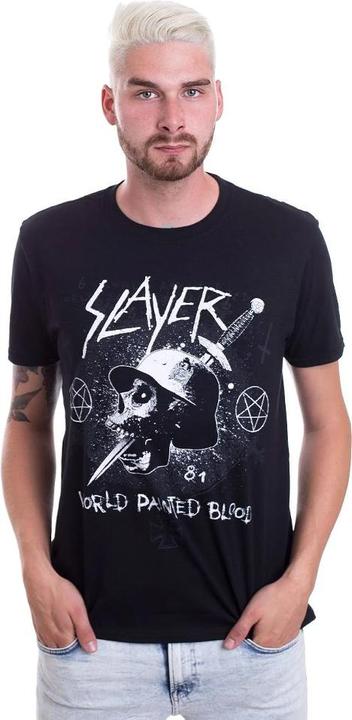 Produktbild Slayer World Painted Blood TShirt (M)
