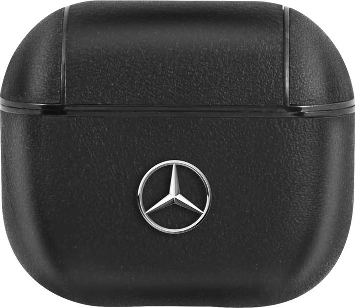Mercedes-Benz Mercedes MEA3CSLBK AirPods 3 cover czarny/black Electronic Line (Headphone sleeve)