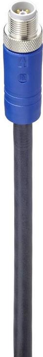Belden 934851075-1 Sensor/actuator connection cable M12 plug, straight 2.00 m pole