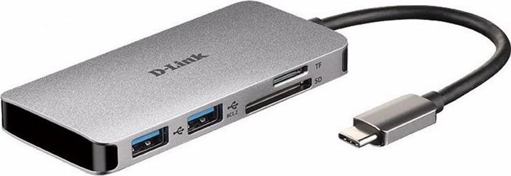 D-Link DUB-M610 (USB-C, 2 Porti)