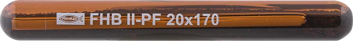Actual product image Fischer FHB II-PF 20x170 cartridge (4 pcs.)