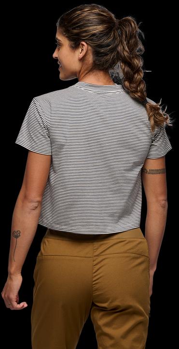 Actual product image Black Diamond Bd Stripe Ss Tee (XL)
