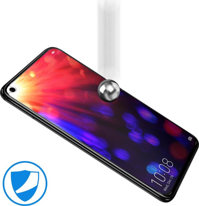 Actual product image Avizar Crystal clear film, glass screen protector (1 Piece, Honor View 20)