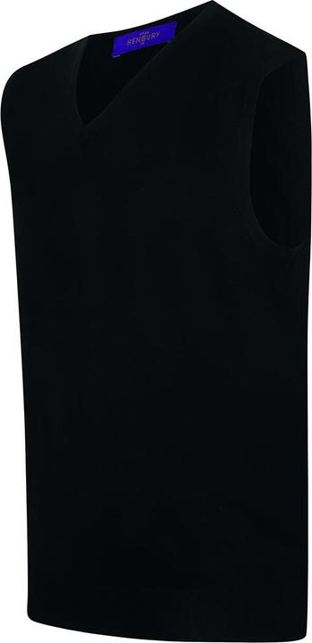 Produktbild Henbury FeinstrickPullunder mit VAusschnitt (L)