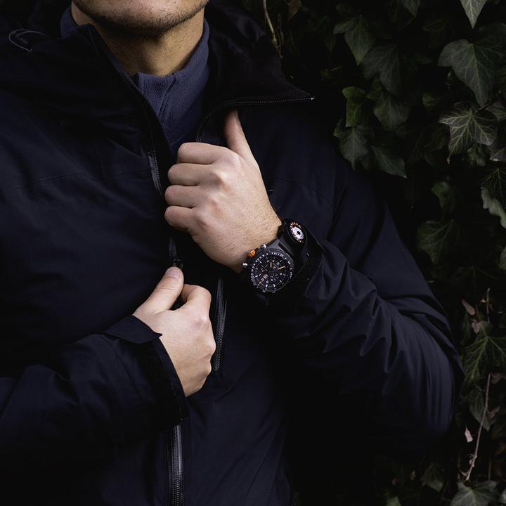 Actual product image Luminox Bear Grylls Survival 3780 Series (Swiss made, Analogue wristwatch, Chronograph, 45 mm)