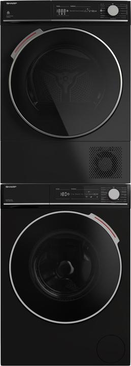 Actual product image Sharp Waschturm 9/10kg BB2 (10 kg, Changeable)
