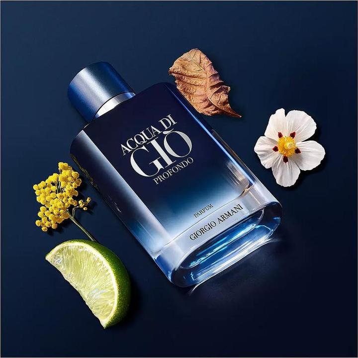 Actual product image Armani Exchange ARMANI Acqua di Giò Profondo Perfume 50 ml (Eau de parfum, 50 ml)