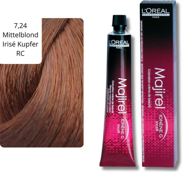 Image du produit L'Oréal Professionnel Majirel (Brun moyen brun foncé acajou C4,55)