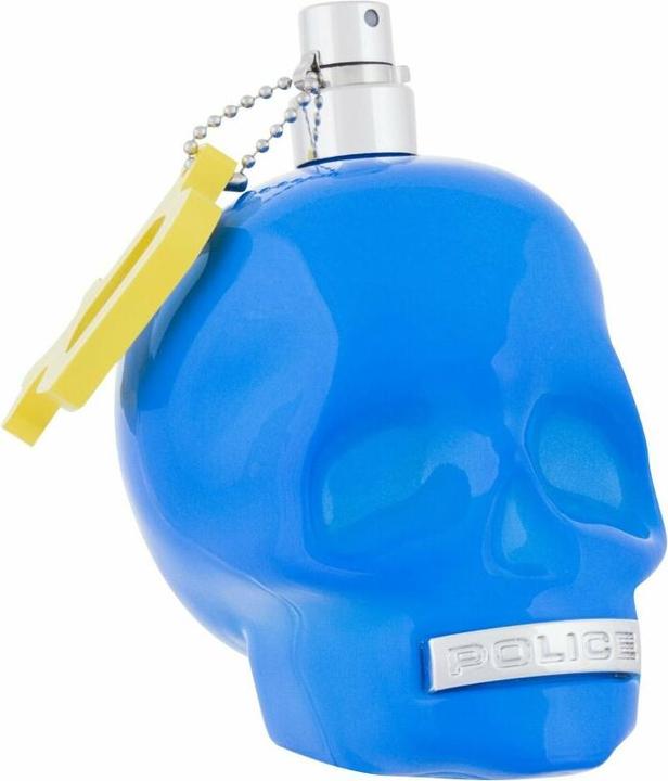 Actual product image Police To Be Goodvibes (Eau de toilette, 125 ml)