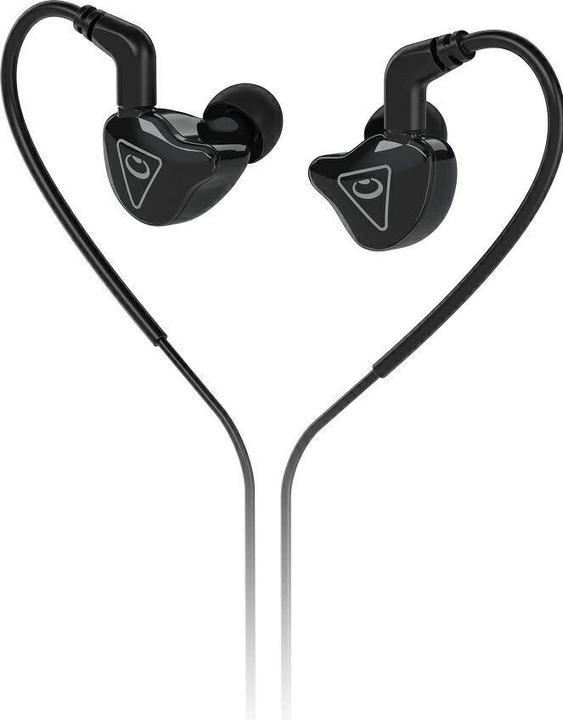 Immagine prodotto Behringer MO240 - Cuffie in-ear a 2 vie con connessione MMCX - nero (ANC, Cablato)