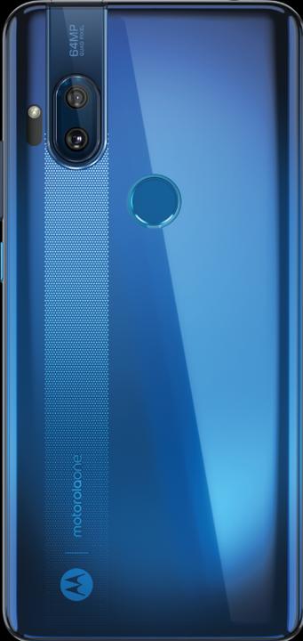 Produktbild Motorola One Hyper (128 GB, Deep Sea Blue, 6.50", Hybrid Dual SIM, 64 Mpx, 4G)