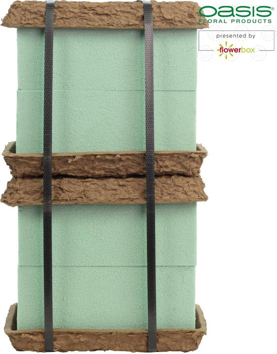 Immagine prodotto Oasis BIOLIT® Mourning Bouquet Medi 17x11x7,7 cm, 6x4 pezzi.