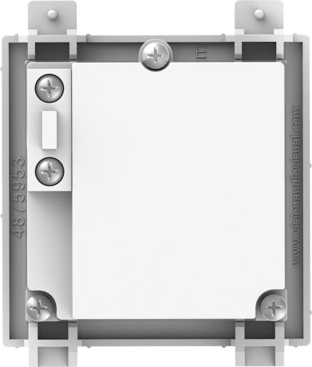 Produktbild Vision TC3 PWRUK - Typ G (BS 1363) - Weiss - Kunststoff - 160 mm - 160 mm - 65 mm (Netzwerk Zubehör)