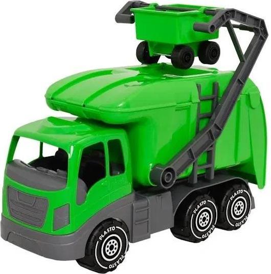 Produktbild Plasto KierrÃƒÂ¤tysauto,, vihreÃƒÂ¤