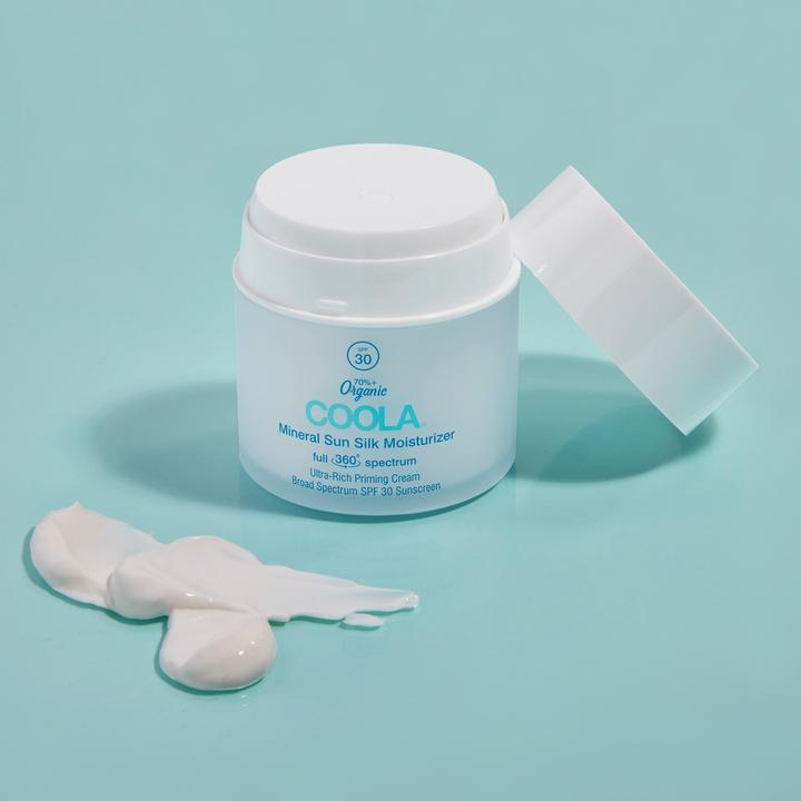 Produktbild Coola Suncare Full Spectrum 360° Mineral Sun Silk Moisturizer (Sonnencreme, SPF 30, 44 ml)