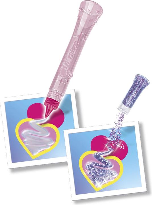 Image du produit Glitteriz Glitterizz Mon Set Activites Paillettes (Fr-En)