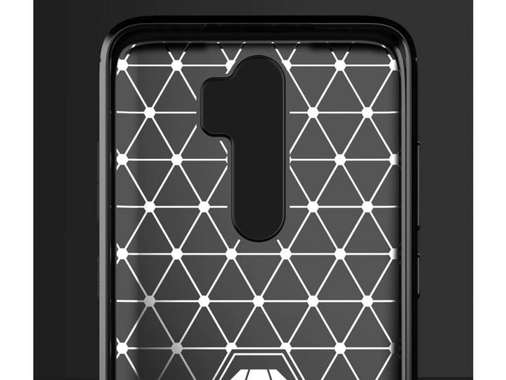 Produktbild Screenguard Xiaomi Redmi 9 Hülle Carbon Brushed Soft TPU (Xiaomi Redmi 9)