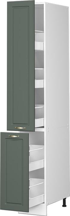 Produktbild Vicco Apothekerschrank Fame-Line (30 x 58 x 207 cm)