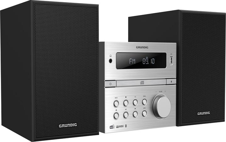 Immagine prodotto Grundig CMS 4200 (Bluetooth, Lettore CD, 2x 60 W)
