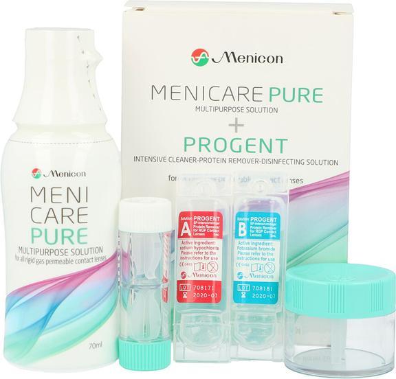 Actual product image Menicon MeniCare Pure (Saline solution Lens solution, 5 ml)