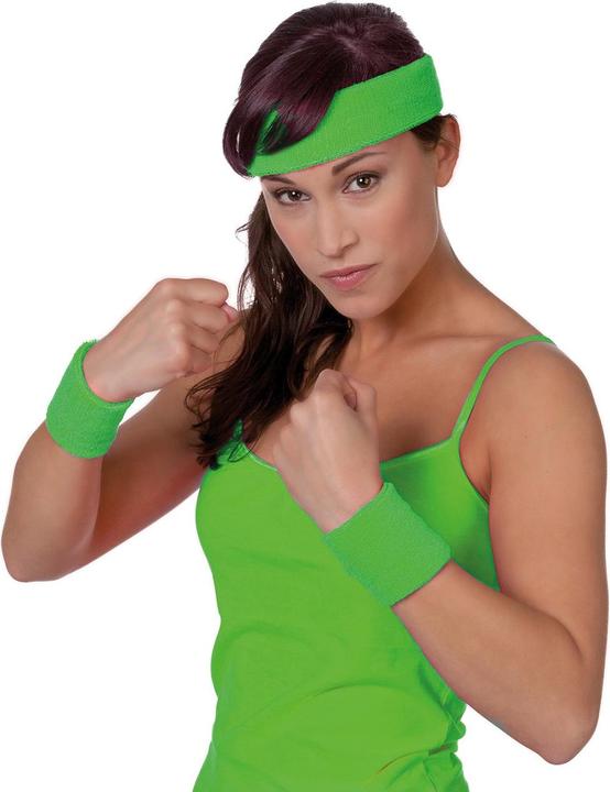 Produktbild Metamorph Schweissband Set neon-grün
