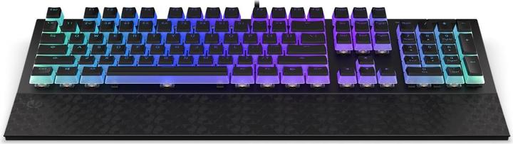 Actual product image Endorfy Omnis keyboard USB QWERTY Black (Eng. Int., Cable)