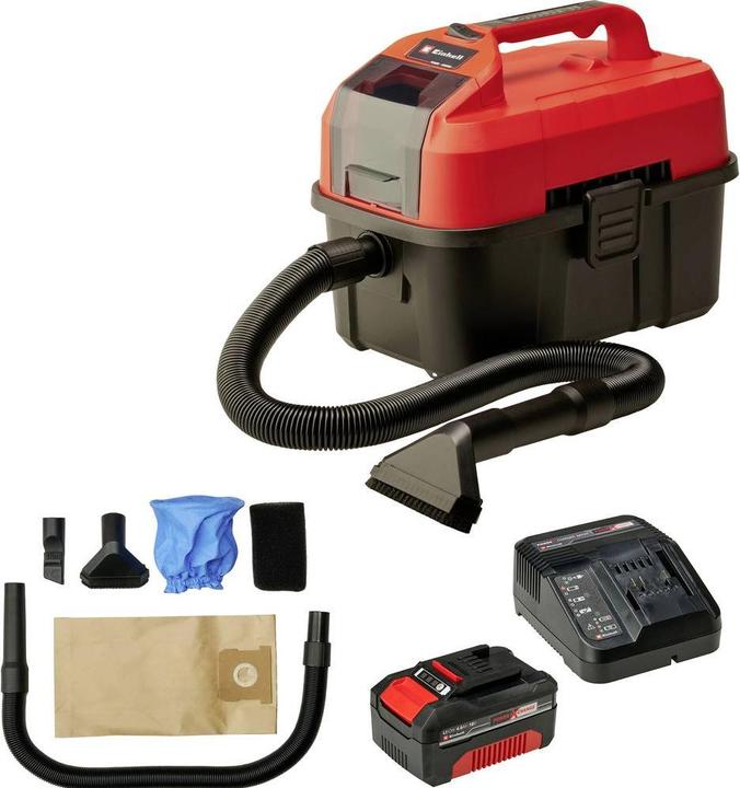 Produktbild Einhell Power X-Change TE-VC 18/10 Li 1668363+2188165 (Nass-Trockensauger)