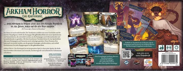 Image du produit Asmodée Retourner à : Le Cercle brisé : Arkham Horror (DE-Expansion) (Allemand)